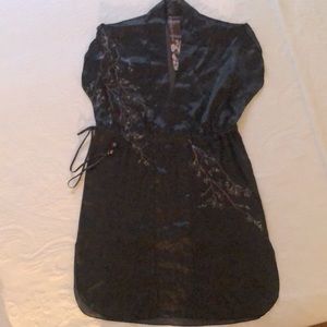 LA SENZA AT HOME  Asian Inspired Lingerie. Size XS/TP.